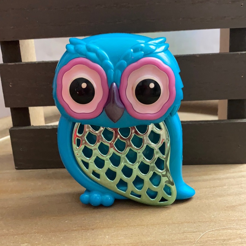 Bath and Body Works Owl Visor Clip